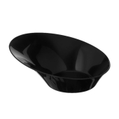 Фуршетная форма Чаша Содо черная 96*72*30мм