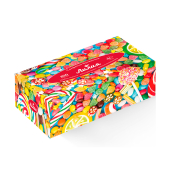 Салфетки в коробке Лилия 2-слойные V-сложение 200л (1кор*20уп)