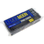 Губка профильная Lemon Moon чёрная (1уп*3шт)