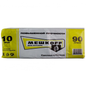 Пакет мусорный 90л 10шт Мешкоff ПНД 25мкм (1кор*20рул)