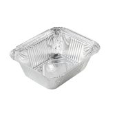 Форма алюминиевая прямоугольная 490мл 150*124 (24уп*50шт)