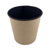 Контейнер Round Bowl 500 Black (1уп*30шт)