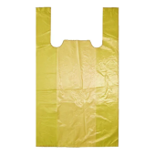 Пакет майка 24*44см Желтая 2,6гр (40уп*100шт)