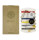 Швейный набор в картонной упаковке Greenery