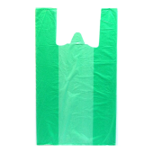 Пакет майка 24*44см Зелёная 2,6гр (1уп*100шт)