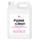 Forest Clean ополаскиватель для посудомоечных машин 5л