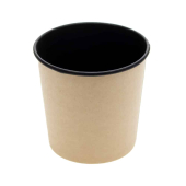 Контейнер Round Bowl 700 Black (1уп*35шт)