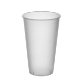 Стакан Bubble Cup ВЗЛП 455-500мл матовый (20уп*20шт)