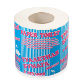 Туалетная бумага Втулка 35 серая (1уп*30рул)