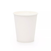 Стакан бумажный 250мл 80мм Белый (20уп*50шт)