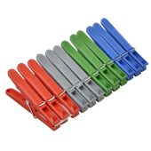 Прищепки для белья 24шт Пингвин