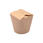 Короб для лапши 500мл Wok крафт (1уп*50шт)