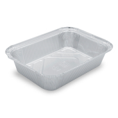 Форма алюминиевая прямоугольная 1900мл 262*189 (10уп*50шт)