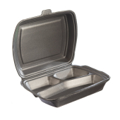 Ланч бокс LB3 черный (1уп*100шт)