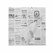 Бумага оберточная 390x390 Газета парафин 1000шт