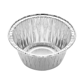 Форма алюминиевая круглая 130мл 55*75 (1уп*100шт)