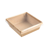 1ЕА Крышка плоская 550мл (1кор*400шт)