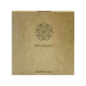 Шапочка для душа картон Greenery (1кор*250шт)