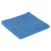 Салфетка из микрофибры 30*30см синяя