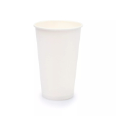 Стакан бумажный 400мл 90мм Белый (20уп*50шт)