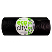 Пакет мусорный 240л 10шт ЭкоСити ПВД 50мкм (1уп*15рул)
