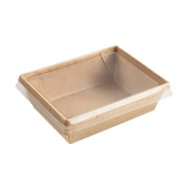 1ЕА Крышка плоская 400мл (12уп*50шт)