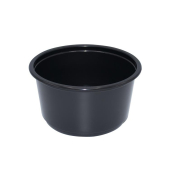 Контейнер К-127 500мл черная (10уп*50шт)