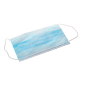 Маска двухслойная нестерильная (1уп*50шт)