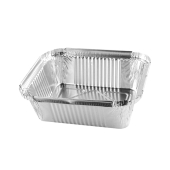 Форма алюминиевая прямоугольная 250мл 127*102