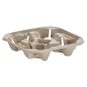 Держатель для 4-х стаканов (1уп*130шт)