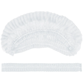 Шапочка Шарлотта белая (1уп*100шт)