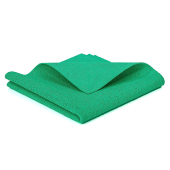 Салфетка ПВА микро 35*40см зелёная