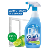 Grass Clean Glass Голубая лагуна очиститель стекол и зеркал 600мл