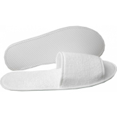 Тапочки М40 махровые открытый мыс (1кор100пар)