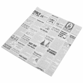 Бумага оберточная 300x300 Газета 1000шт