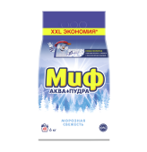 Стиральный порошок Миф для белого 6кг