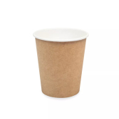 Стакан бумажный 250мл 80мм Крафт (20уп*50шт)