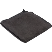 Салфетка из микрофибры 30*30см чёрная