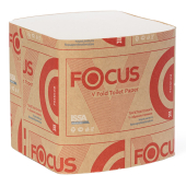 T3 Туалетная бумага Focus V-сложение 2сл. 250 листов (1кор*30уп)