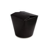 Короб для лапши 500мл Wok черный (16уп*50шт)