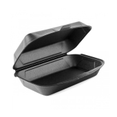 Ланч бокс LBS Мегапласт черный (1уп*100шт)