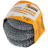 Губка металлическая 30гр (1уп*3шт)