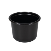 Тарелка суповая К-115-500 черная (1уп*50шт)