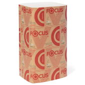 H3 Полотенца V сложение Focus 2сл. 200 листов белые (1кор*15уп)