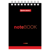 Блокнот в клетку А7 40л