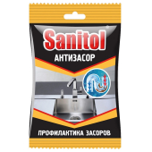 Sanitol 90гр для прочистки труб от засоров