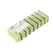 Губка профильная TERSO желтая (1уп*8шт)