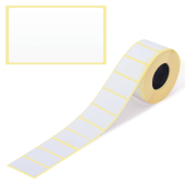 Термоэтикетка 43*25мм 900шт