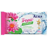 Салфетки влажные Unis Perfume Black 15шт