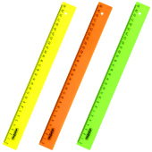 Линейка пластиковая 30см